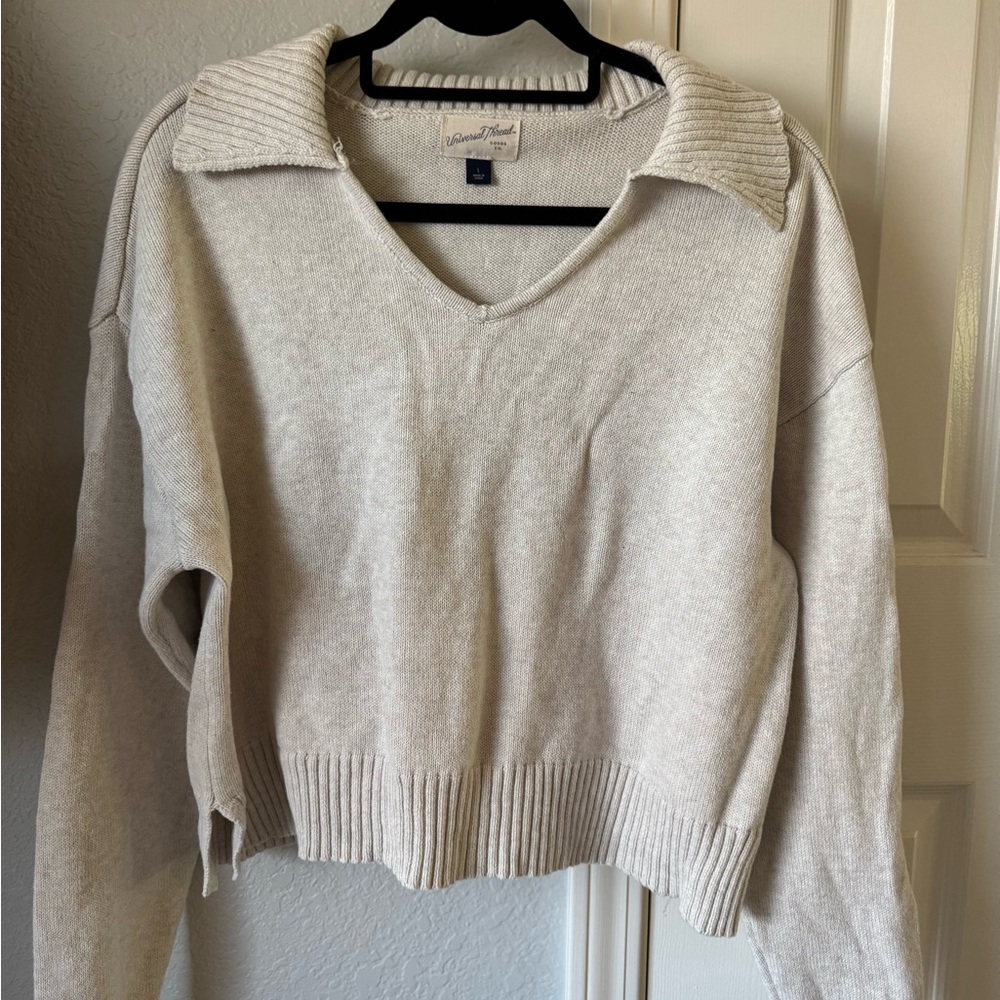 Women's Cream Sweater